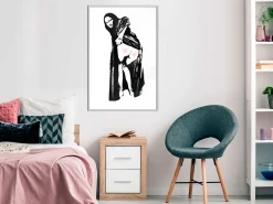 Poster 'Painful Sitting'