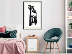 Poster 'Painful Sitting'