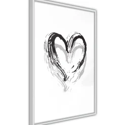 Poster 'Painted Declaration of Love'