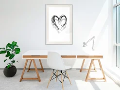 Poster 'Painted Declaration of Love'