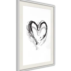 Poster 'Painted Declaration of Love'