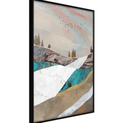 Poster 'Painted Landscape'