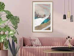 Poster 'Painted Landscape'