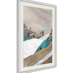 Poster 'Painted Landscape'