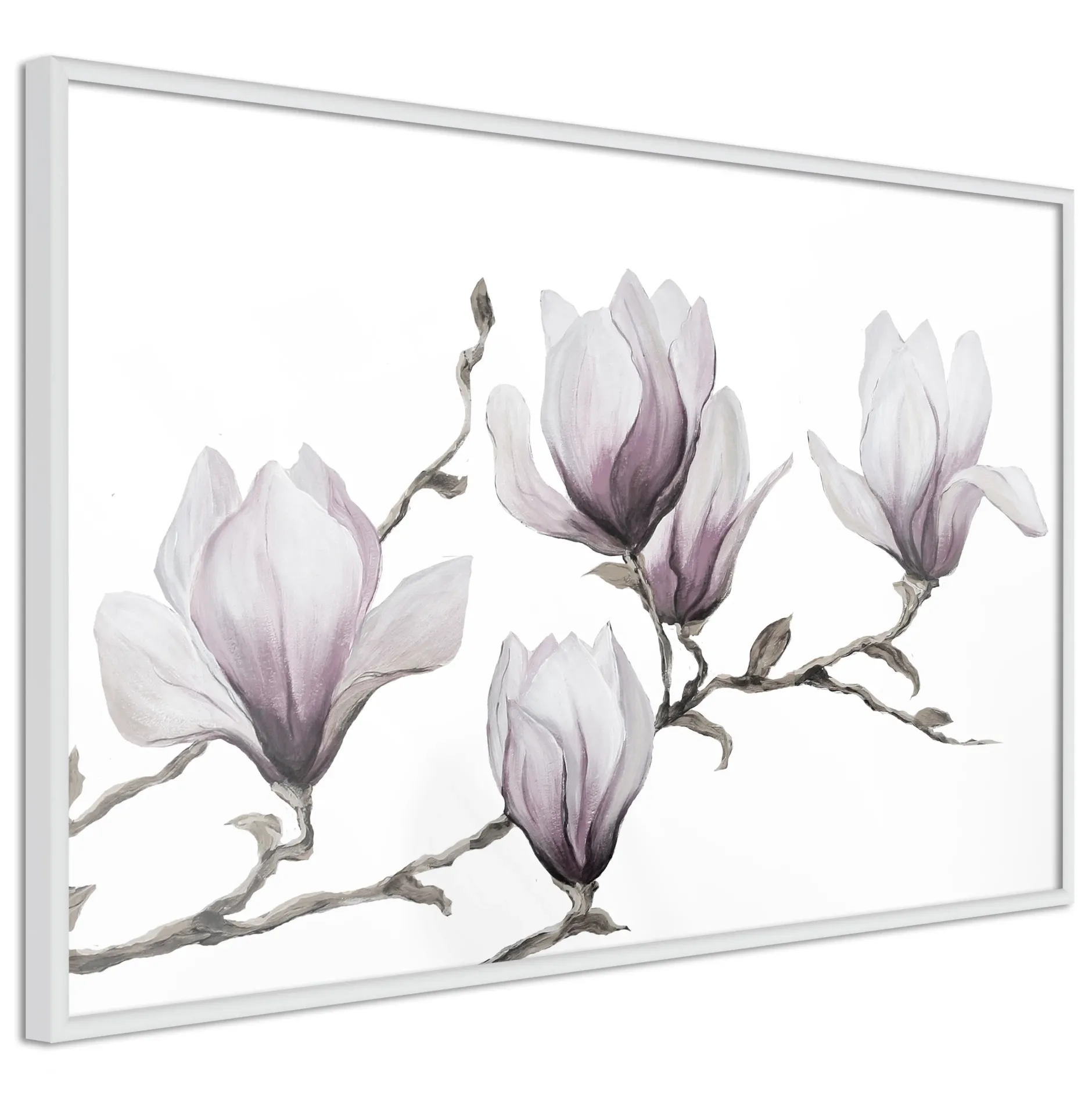 Poster 'Painted Magnolias'
