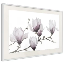 Poster 'Painted Magnolias'