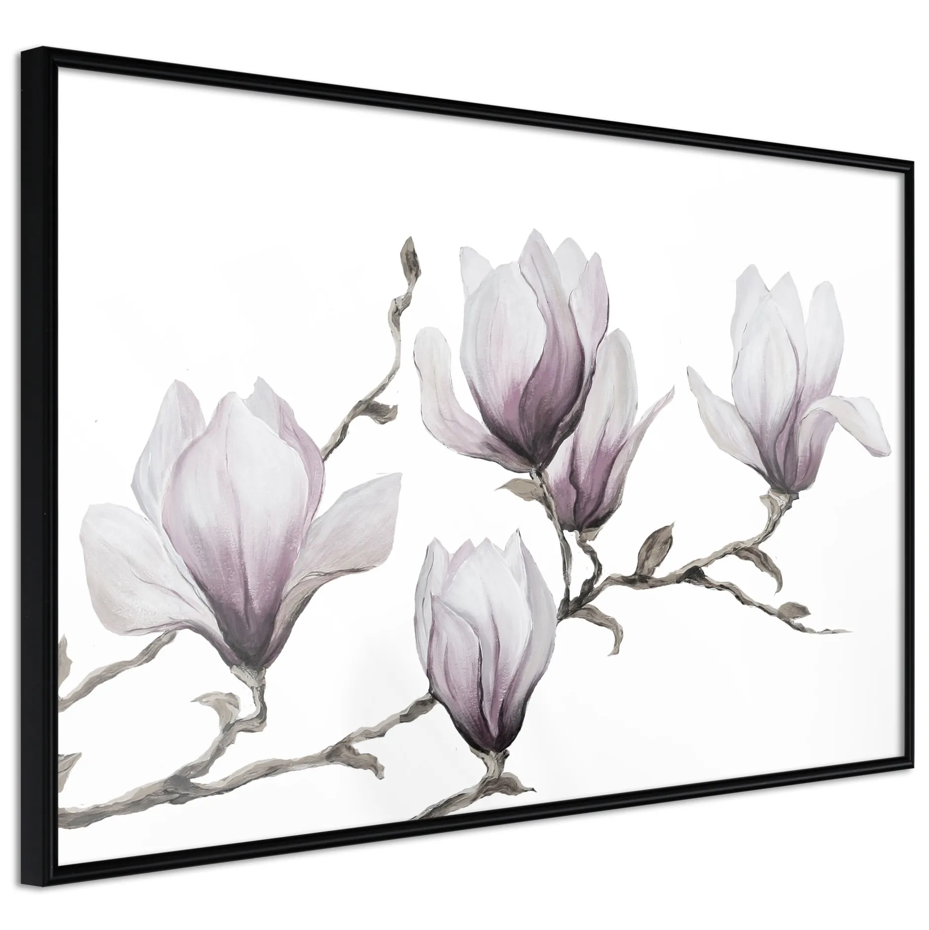 Poster 'Painted Magnolias'