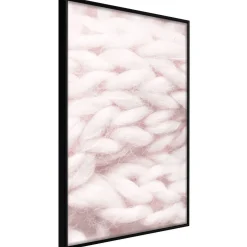 Poster 'Pale Pink Knit'