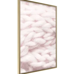Poster 'Pale Pink Knit'