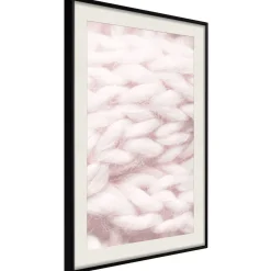 Poster 'Pale Pink Knit'
