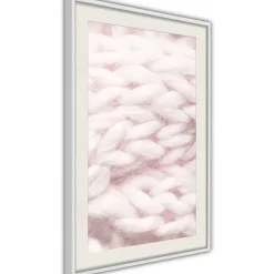 Poster 'Pale Pink Knit'