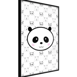 Poster 'Pandas and Bears'