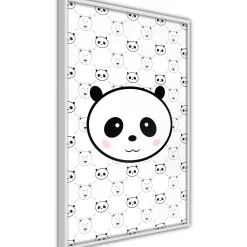 Poster 'Pandas and Bears'