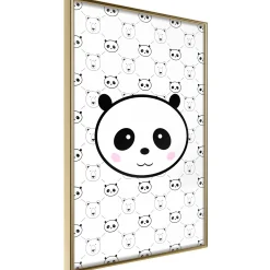 Poster 'Pandas and Bears'