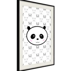 Poster 'Pandas and Bears'