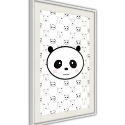 Poster 'Pandas and Bears'