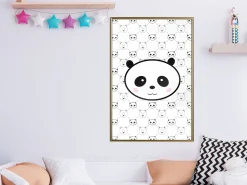 Poster 'Pandas and Bears'