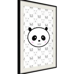 Poster 'Pandas and Bears'