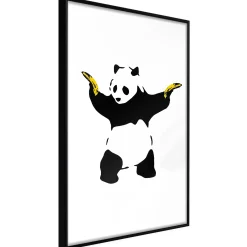 Poster 'Panda with Guns'