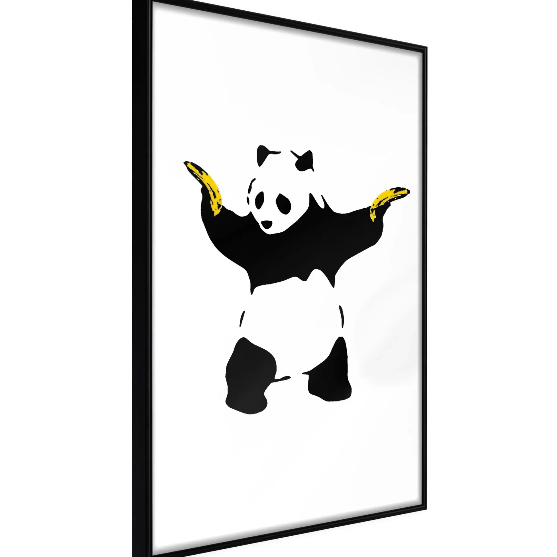 Poster 'Panda with Guns'