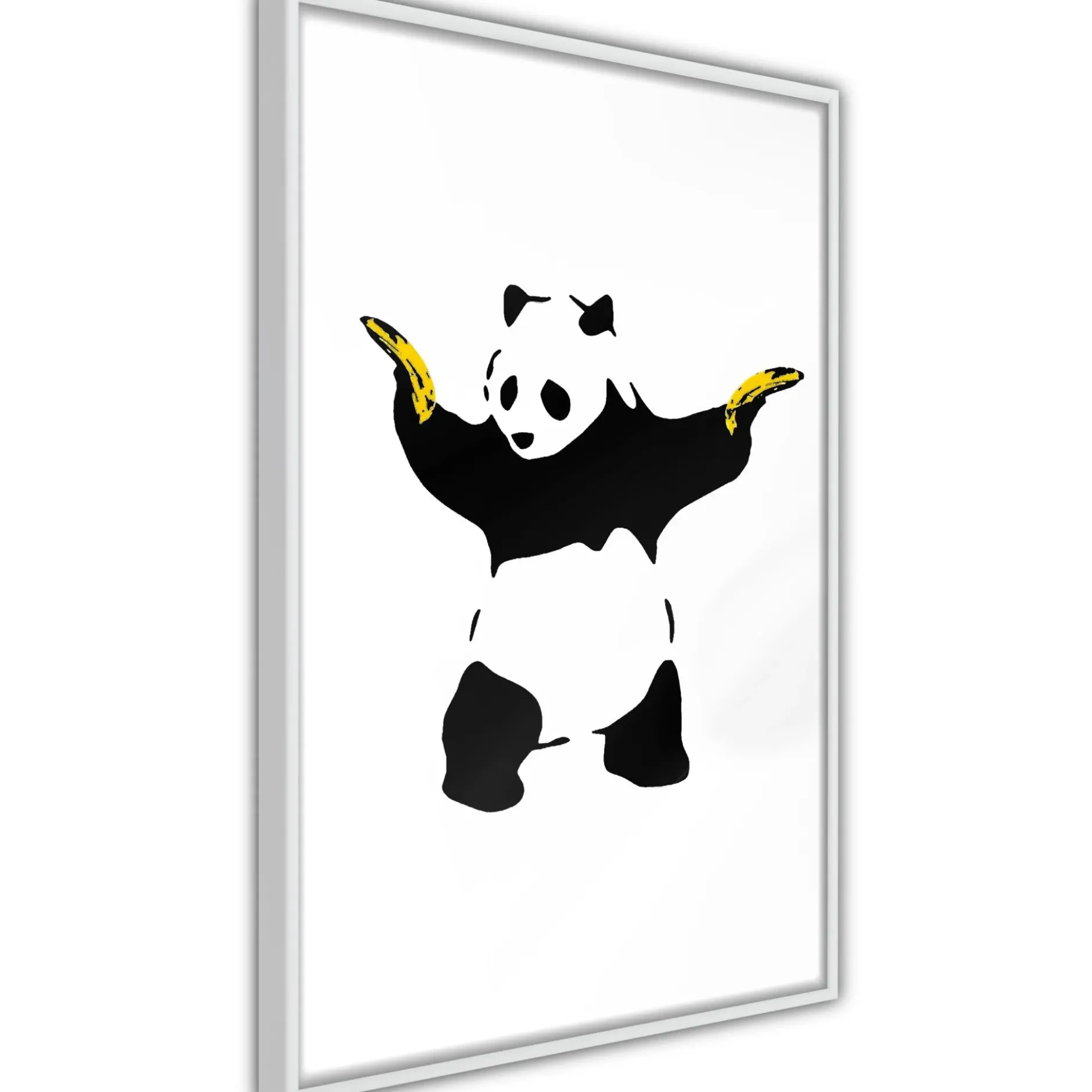 Poster 'Panda with Guns'