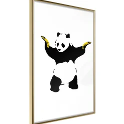 Poster 'Panda with Guns'