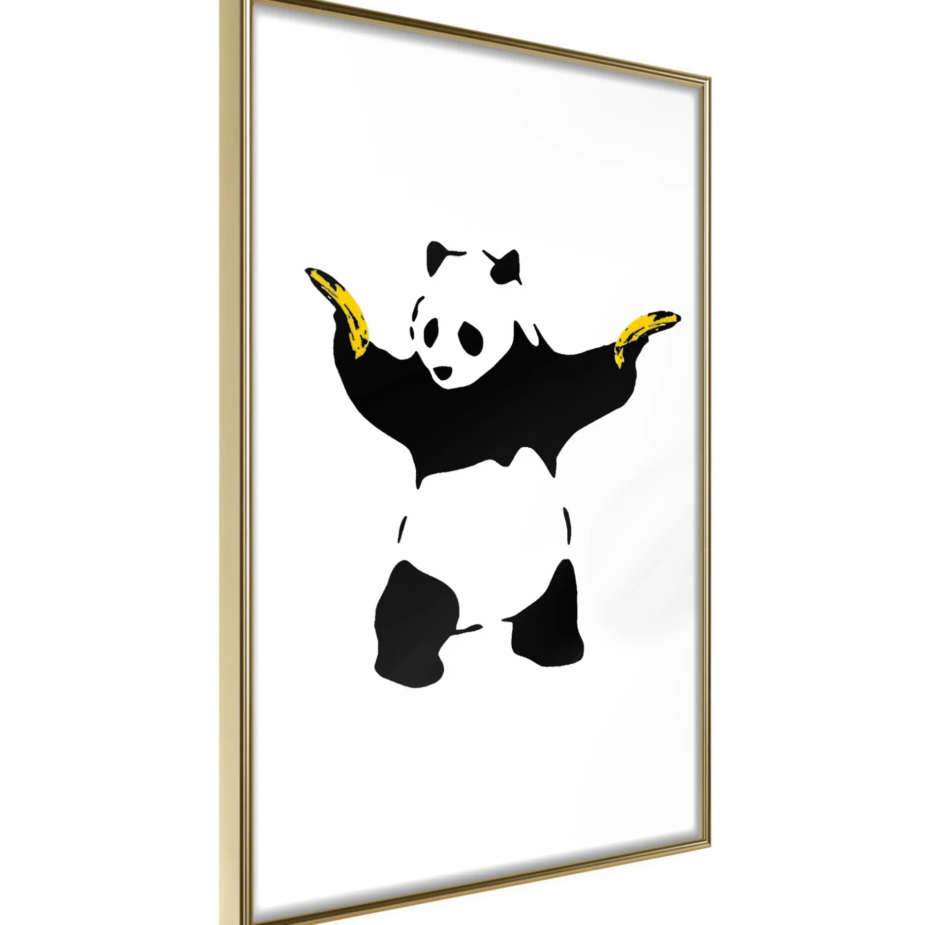 Poster 'Panda with Guns'