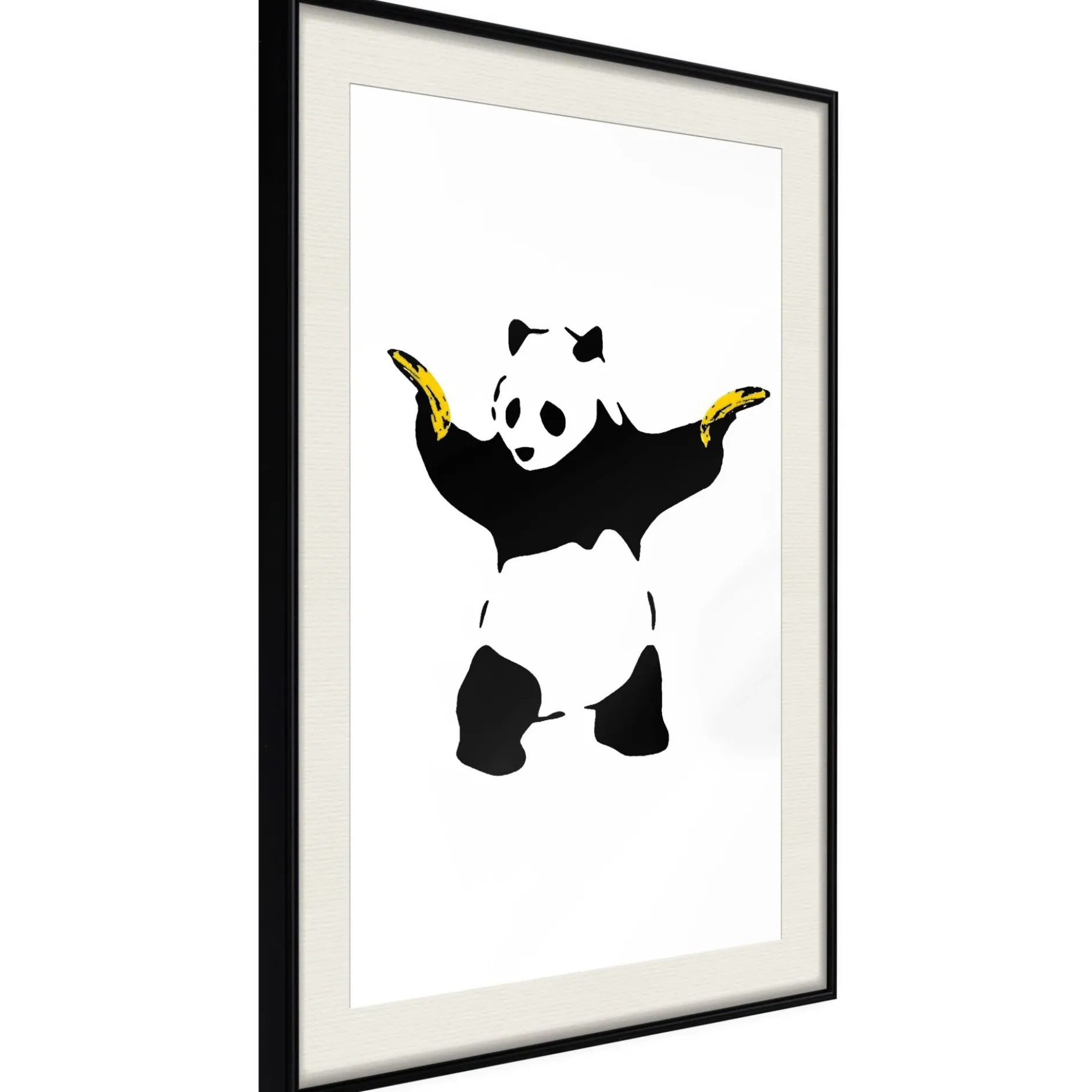 Poster 'Panda with Guns'