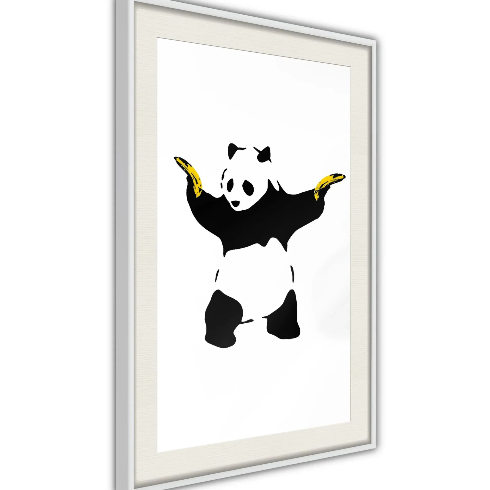 Poster 'Panda with Guns'