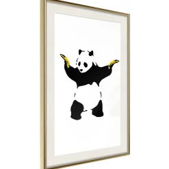 Poster 'Panda with Guns'