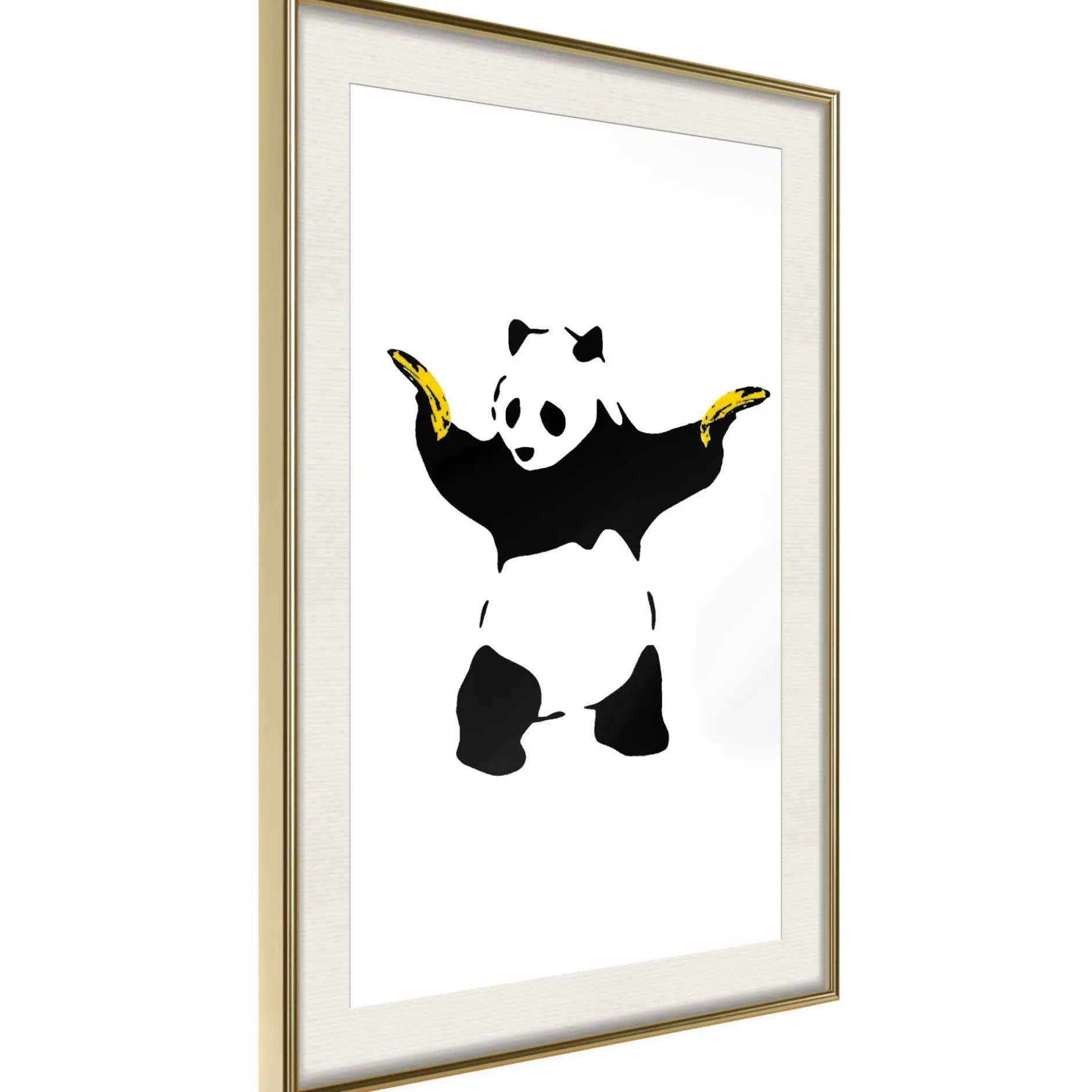 Poster 'Panda with Guns'