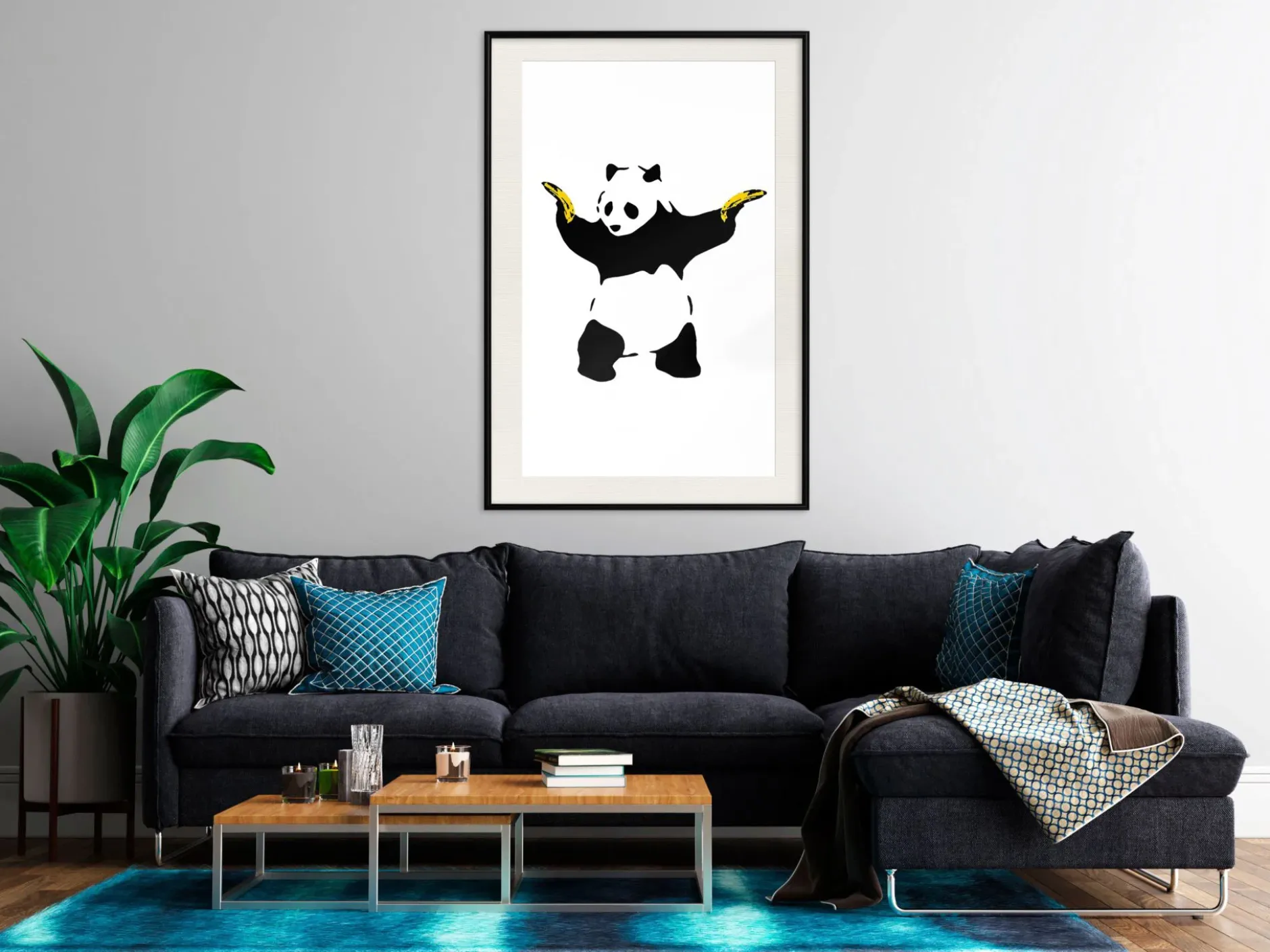 Poster 'Panda with Guns'