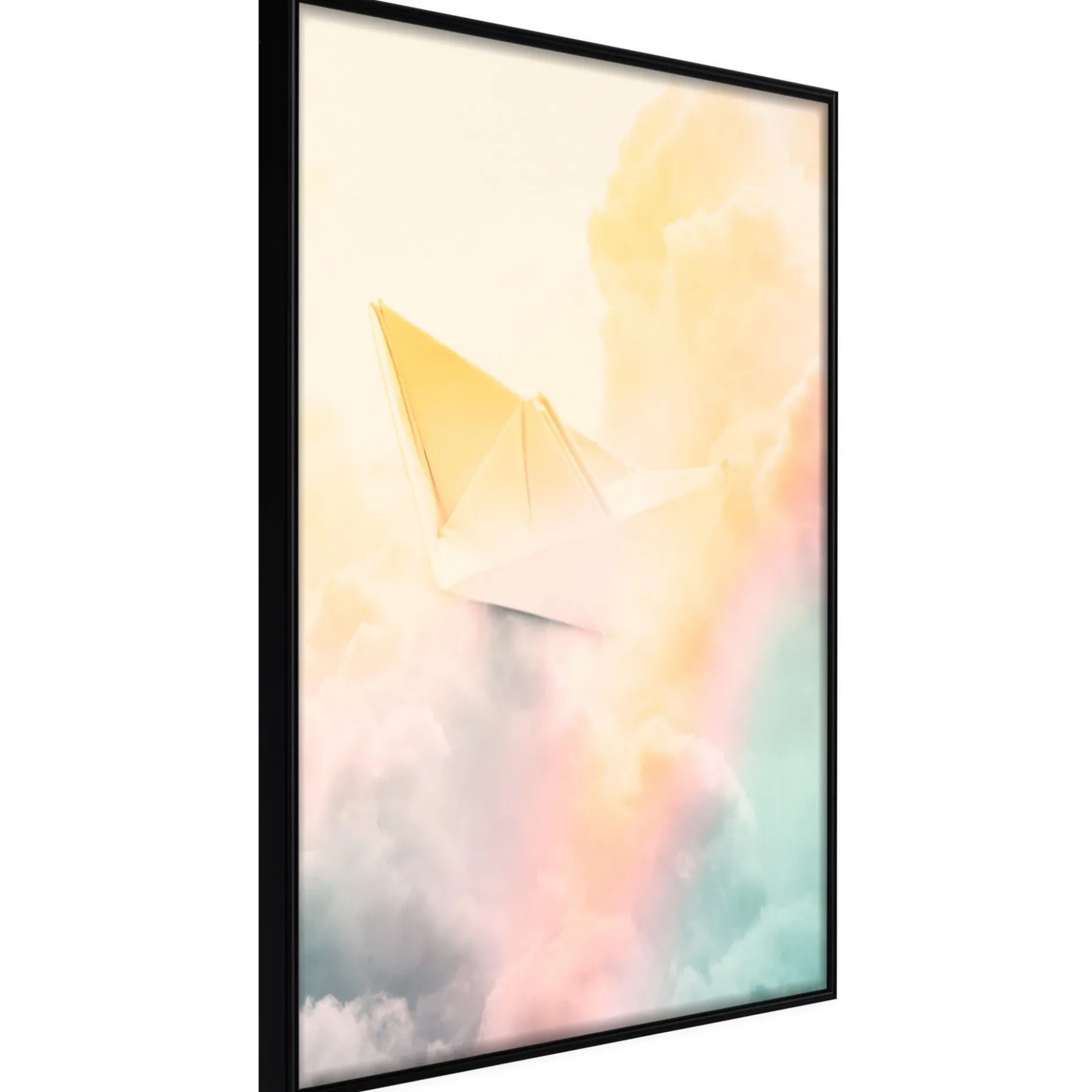 Poster 'Paper Boat'