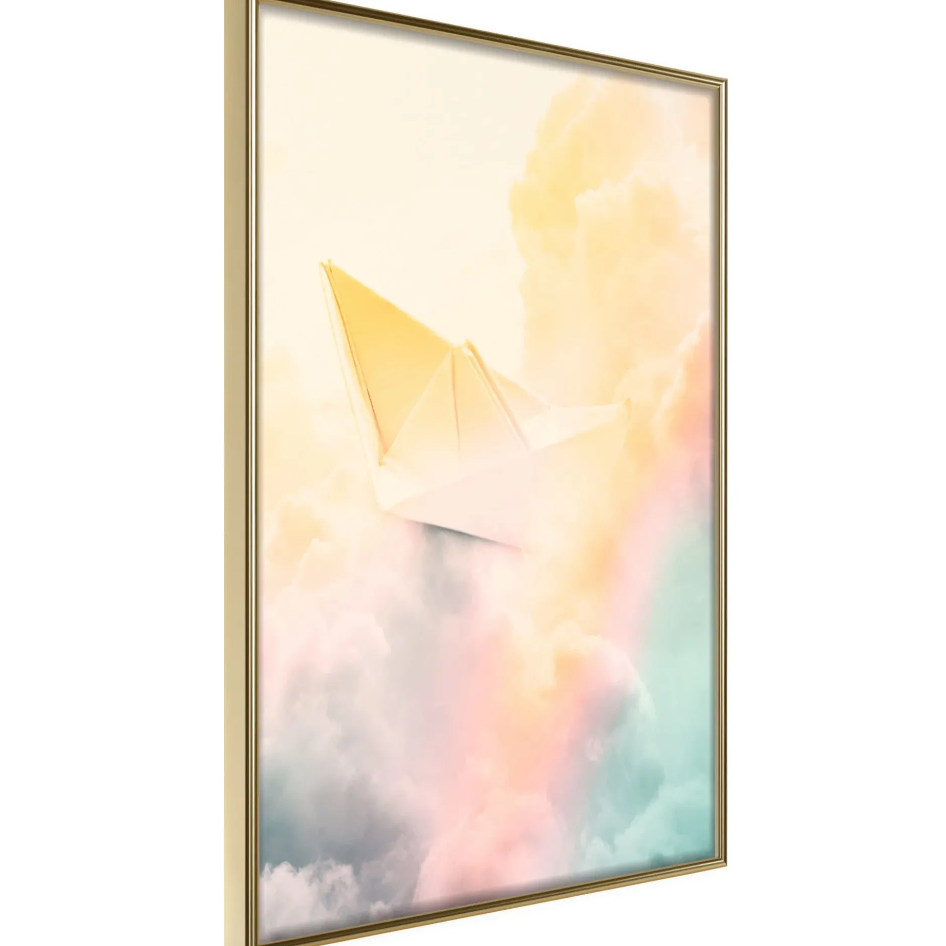 Poster 'Paper Boat'