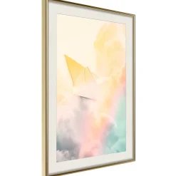 Poster 'Paper Boat'
