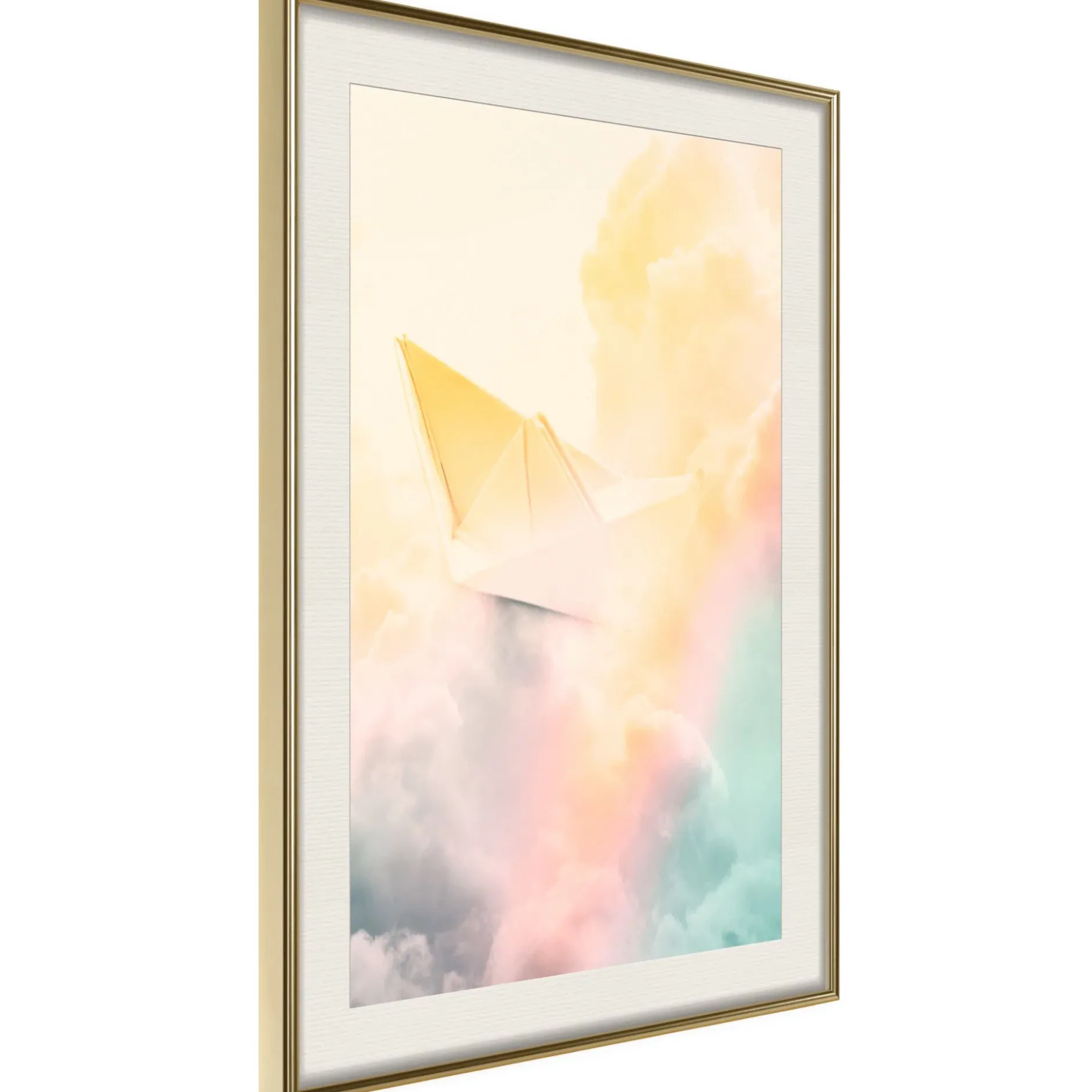 Poster 'Paper Boat'