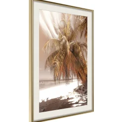 Poster 'Paradise in Sepia'