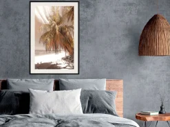 Poster 'Paradise in Sepia'