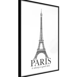 Poster 'Paris Is Always a Good Idea'
