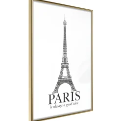Poster 'Paris Is Always a Good Idea'