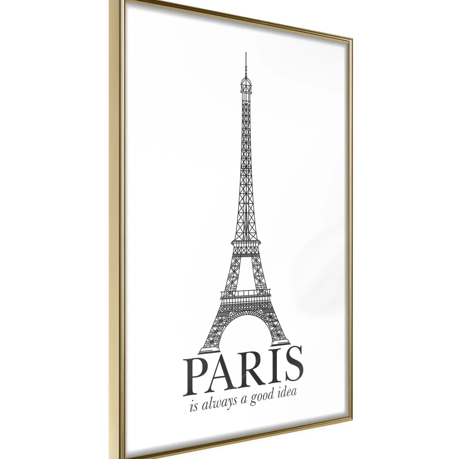 Poster 'Paris Is Always a Good Idea'