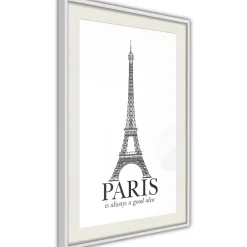 Poster 'Paris Is Always a Good Idea'