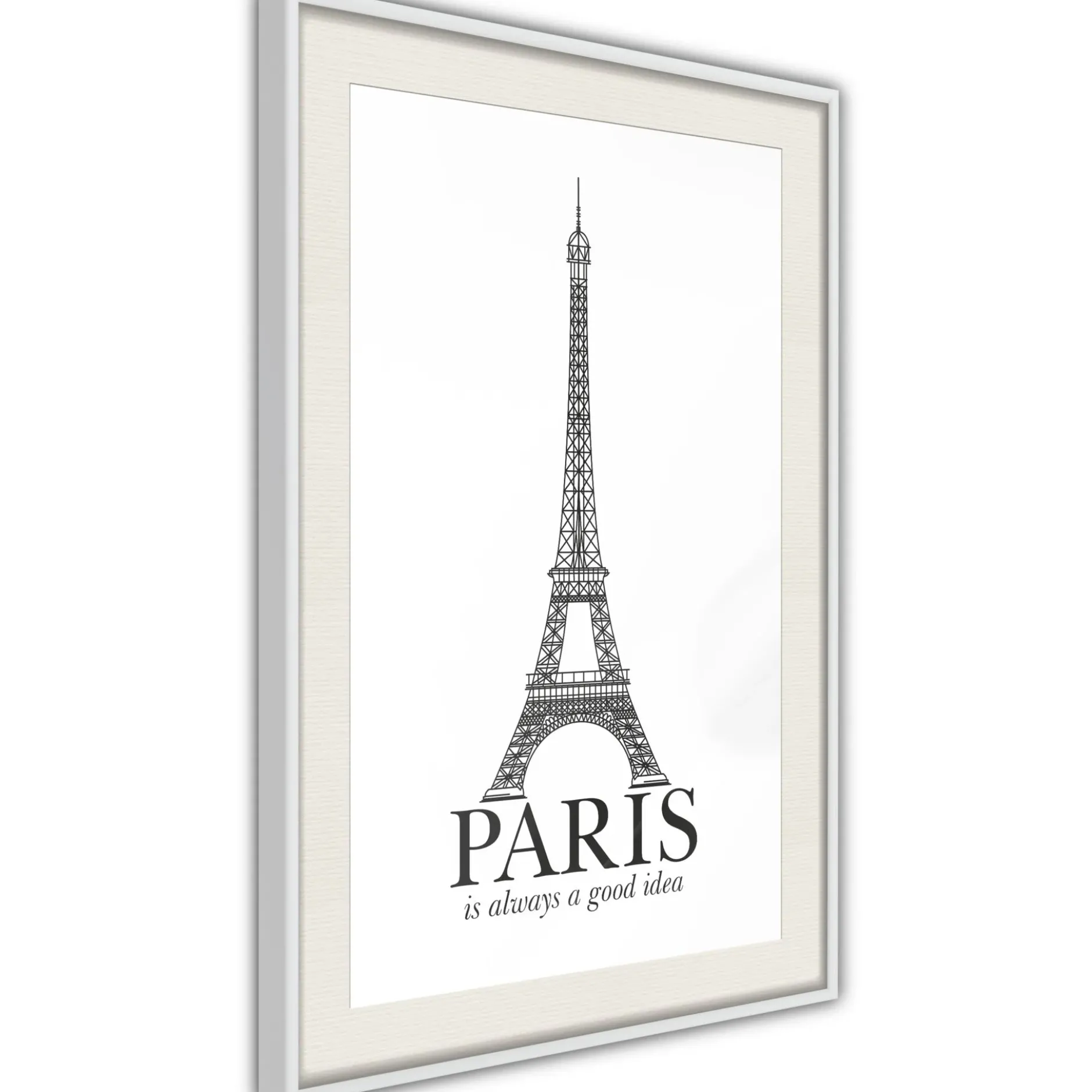Poster 'Paris Is Always a Good Idea'