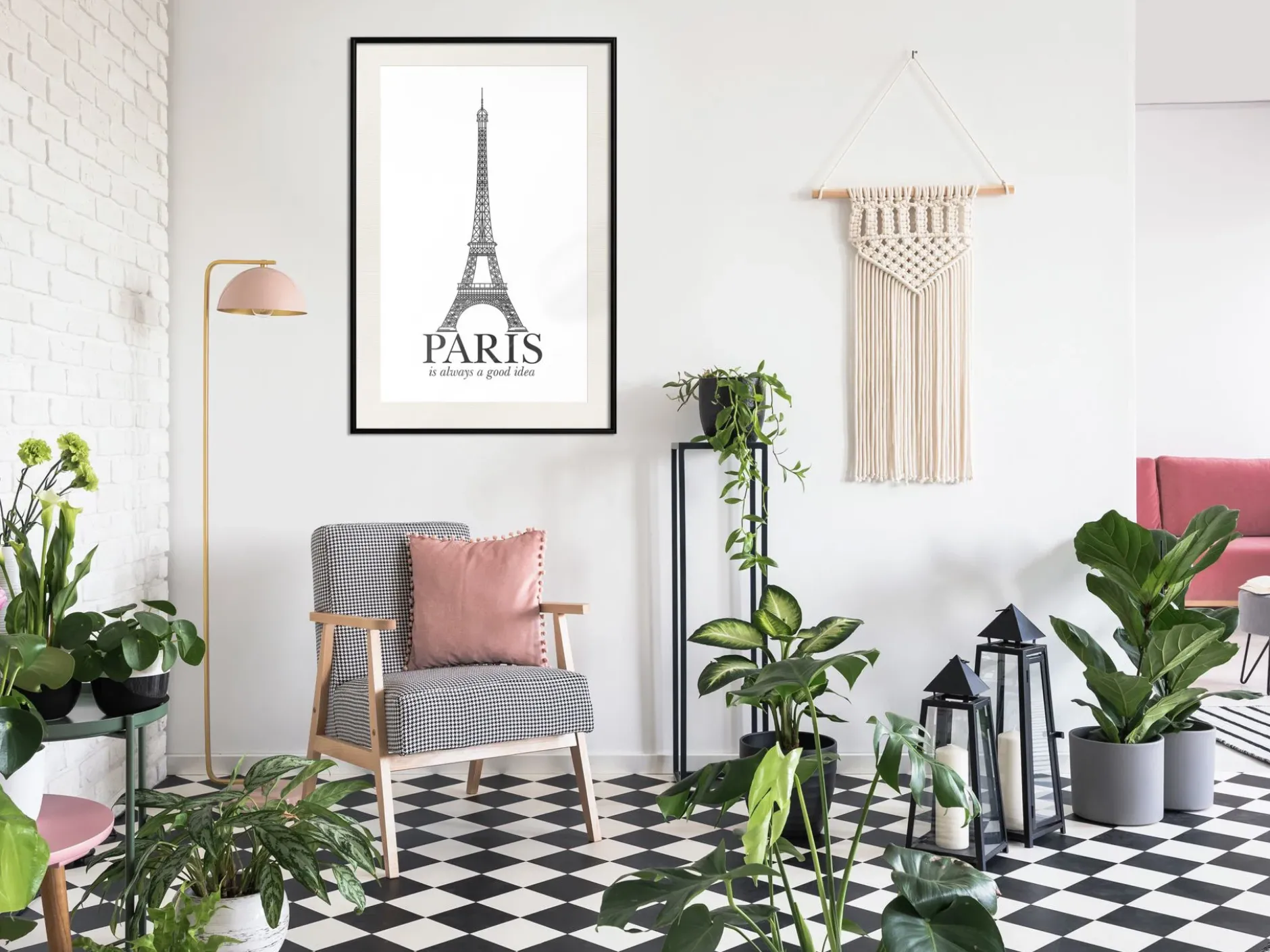 Poster 'Paris Is Always a Good Idea'