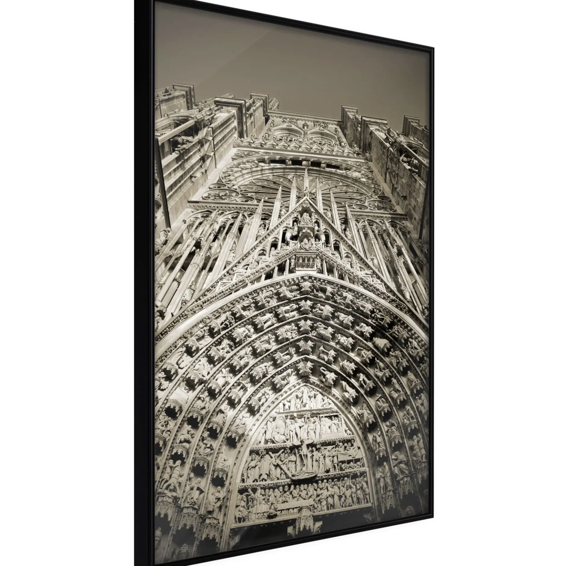 Poster 'Paris Monument'