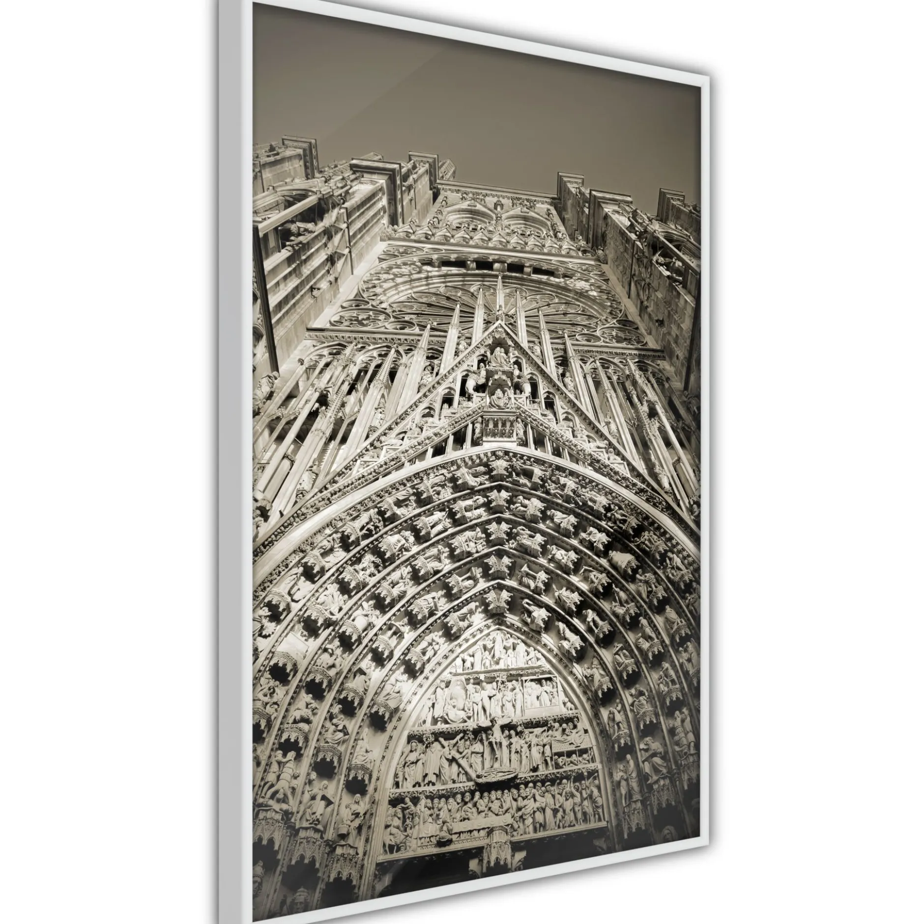Poster 'Paris Monument'