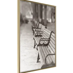Poster 'Park Alley'