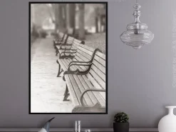 Poster 'Park Alley'
