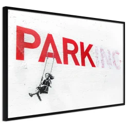 Poster 'Park-ing'