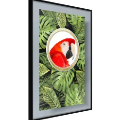 Poster 'Parrot In The Jungle'
